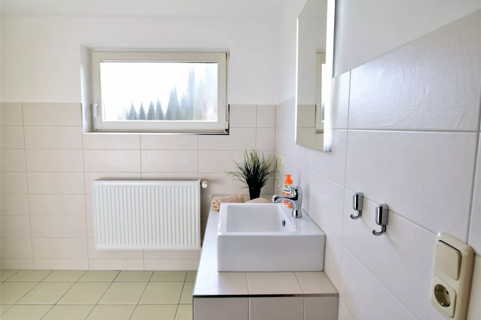 Urlaub vor den Toren der Hansestadt Wismar-Bathroom