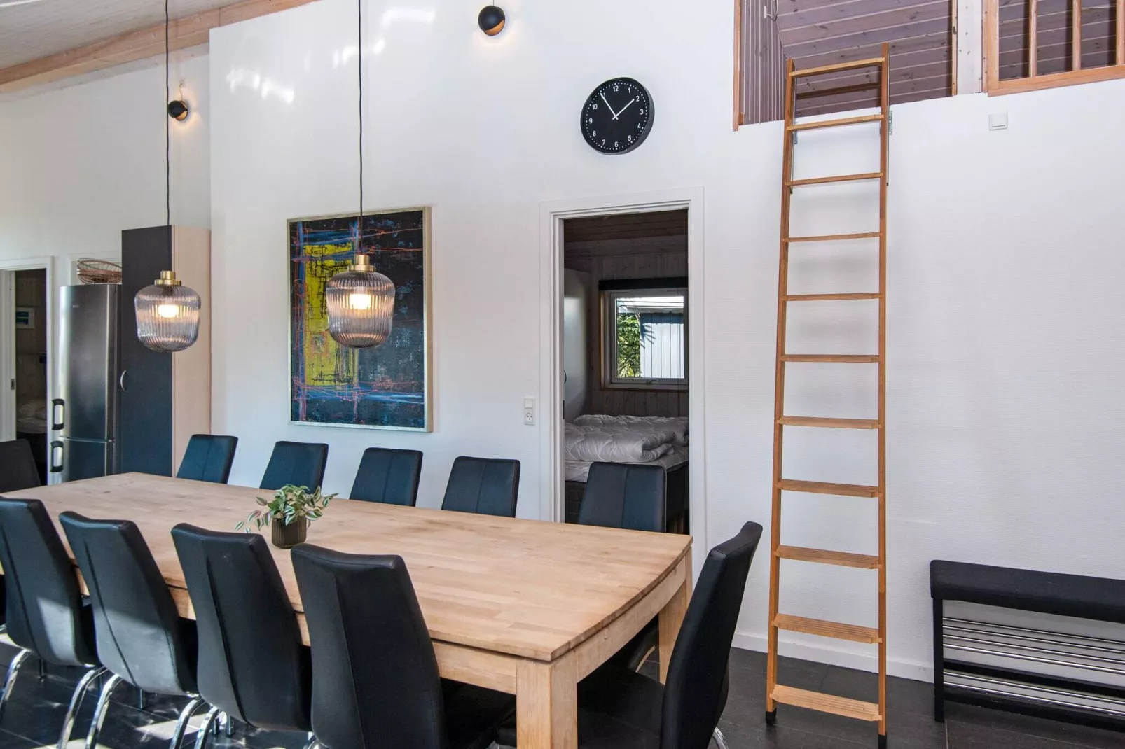 10 person holiday home in Løgstør-By Traum-Indoor
