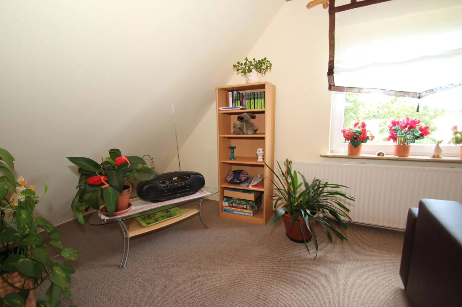 Ferienwohnung Moorhusen-Living room