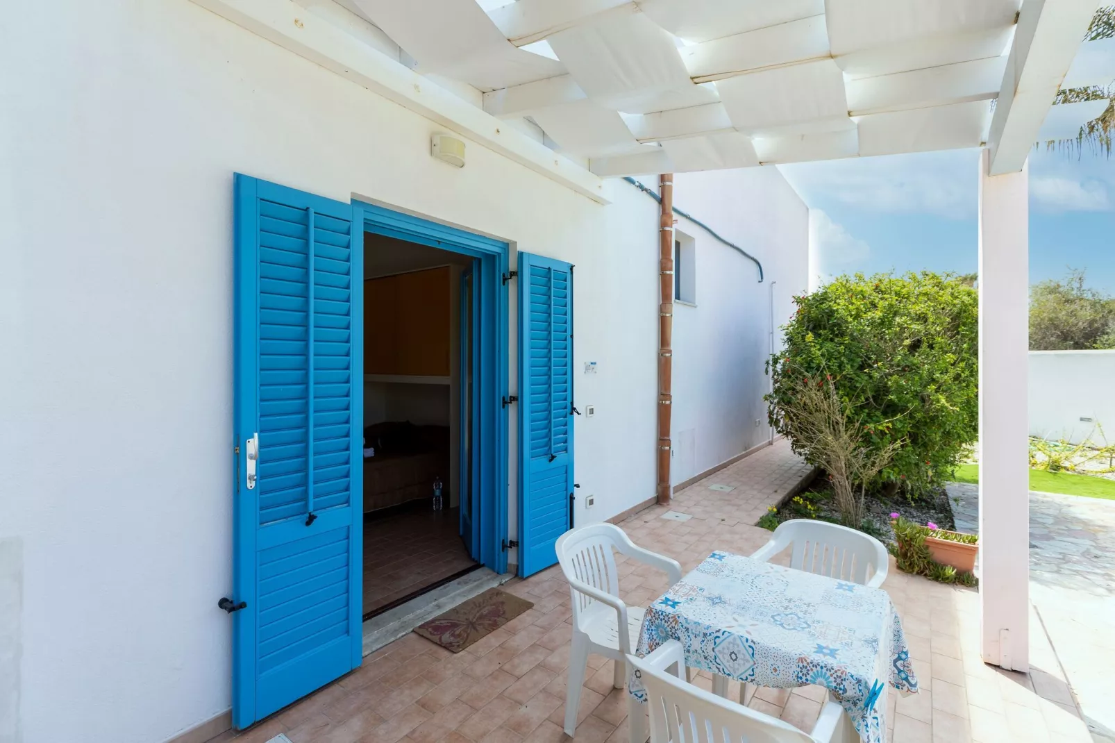 Plaia Case Vacanza 1-Terrace balcony