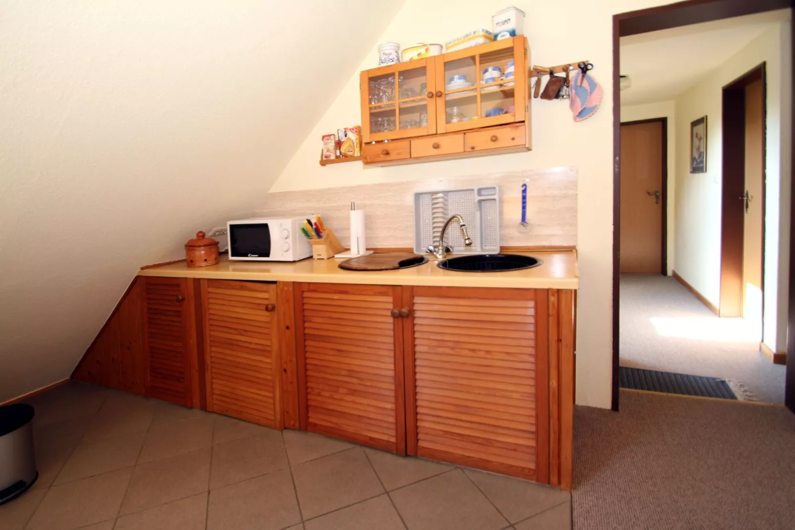 Ferienwohnung Moorhusen-Kitchen