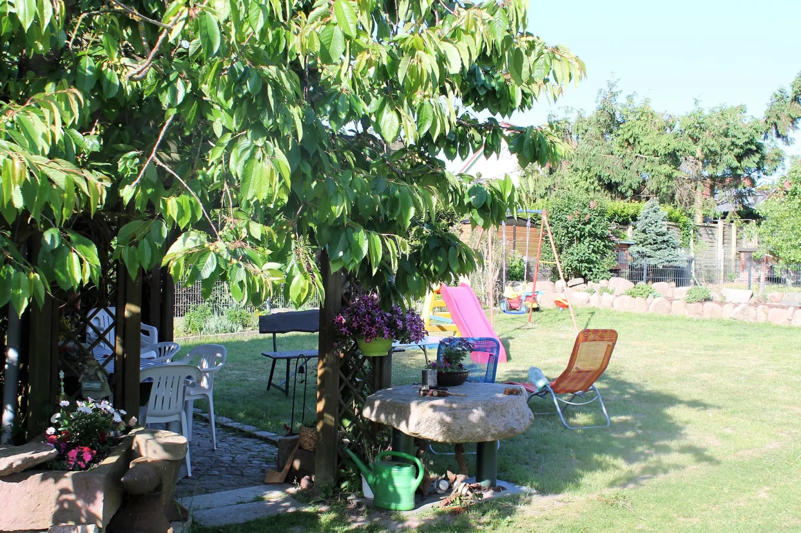 Urlaub vor den Toren der Hansestadt Wismar-Gardens summer