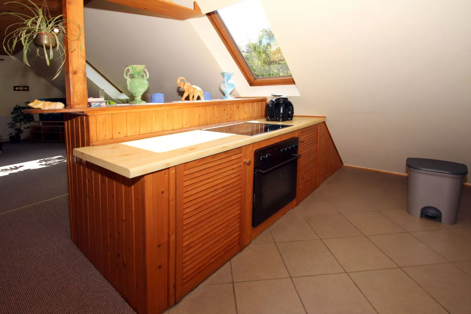 Ferienwohnung Moorhusen-Kitchen