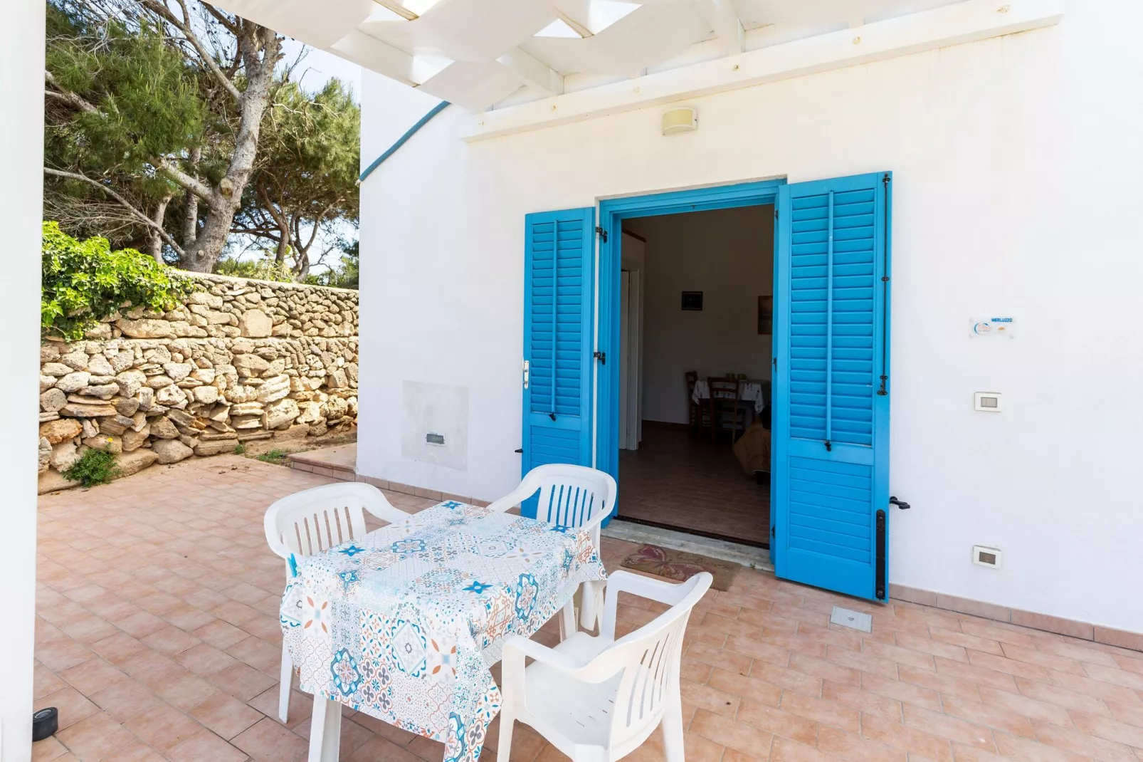 Plaia Case Vacanza 1-Terrace balcony