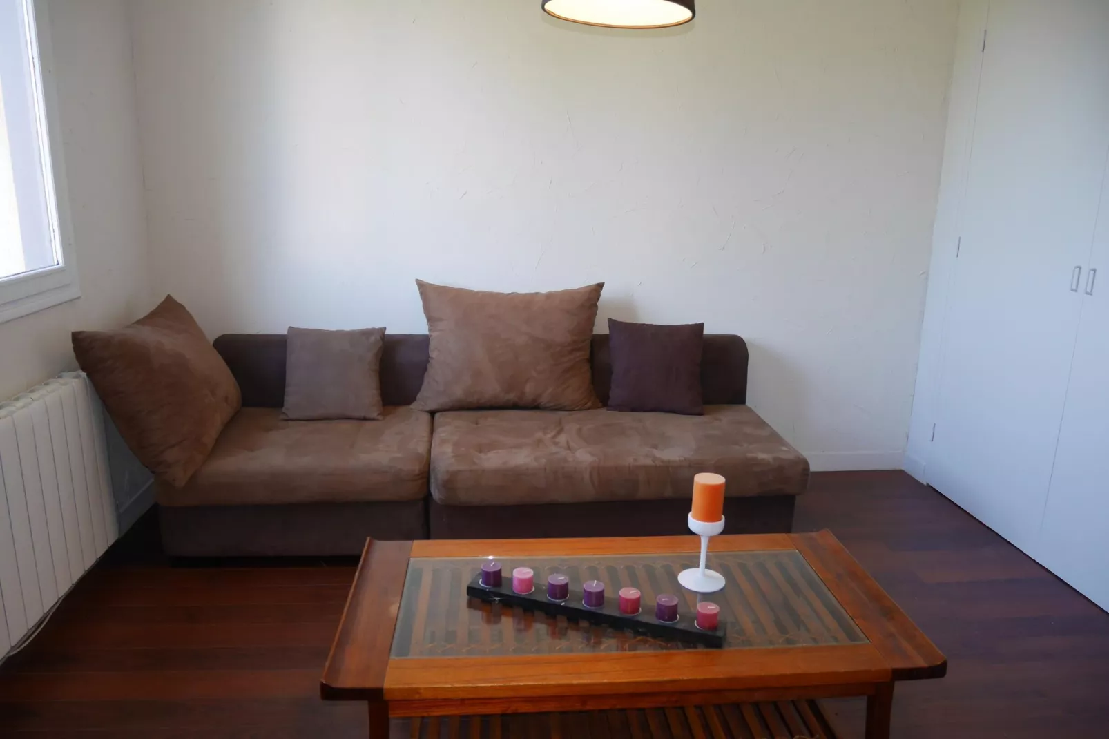 Ferienhaus Guissény-Wohnzimmer