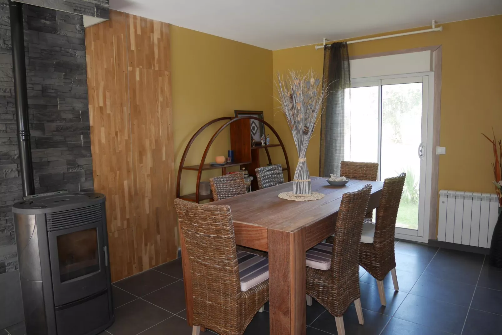 Ferienhaus Guissény-Esszimmer