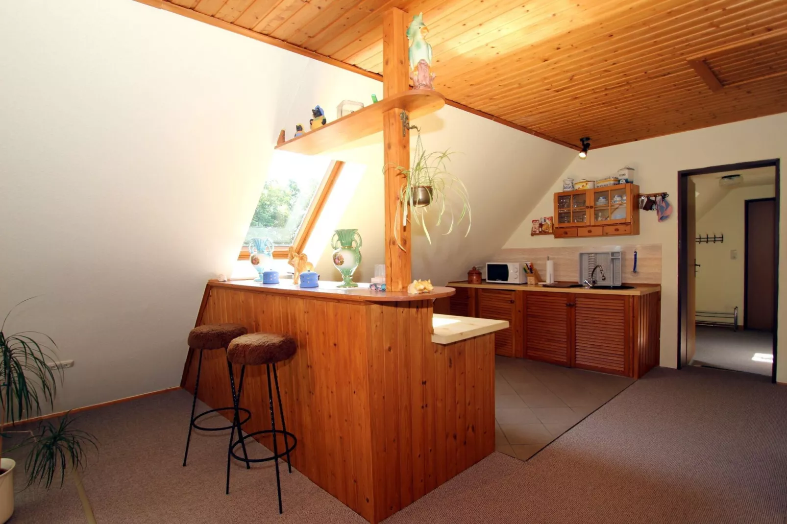 Ferienwohnung Moorhusen-Kitchen
