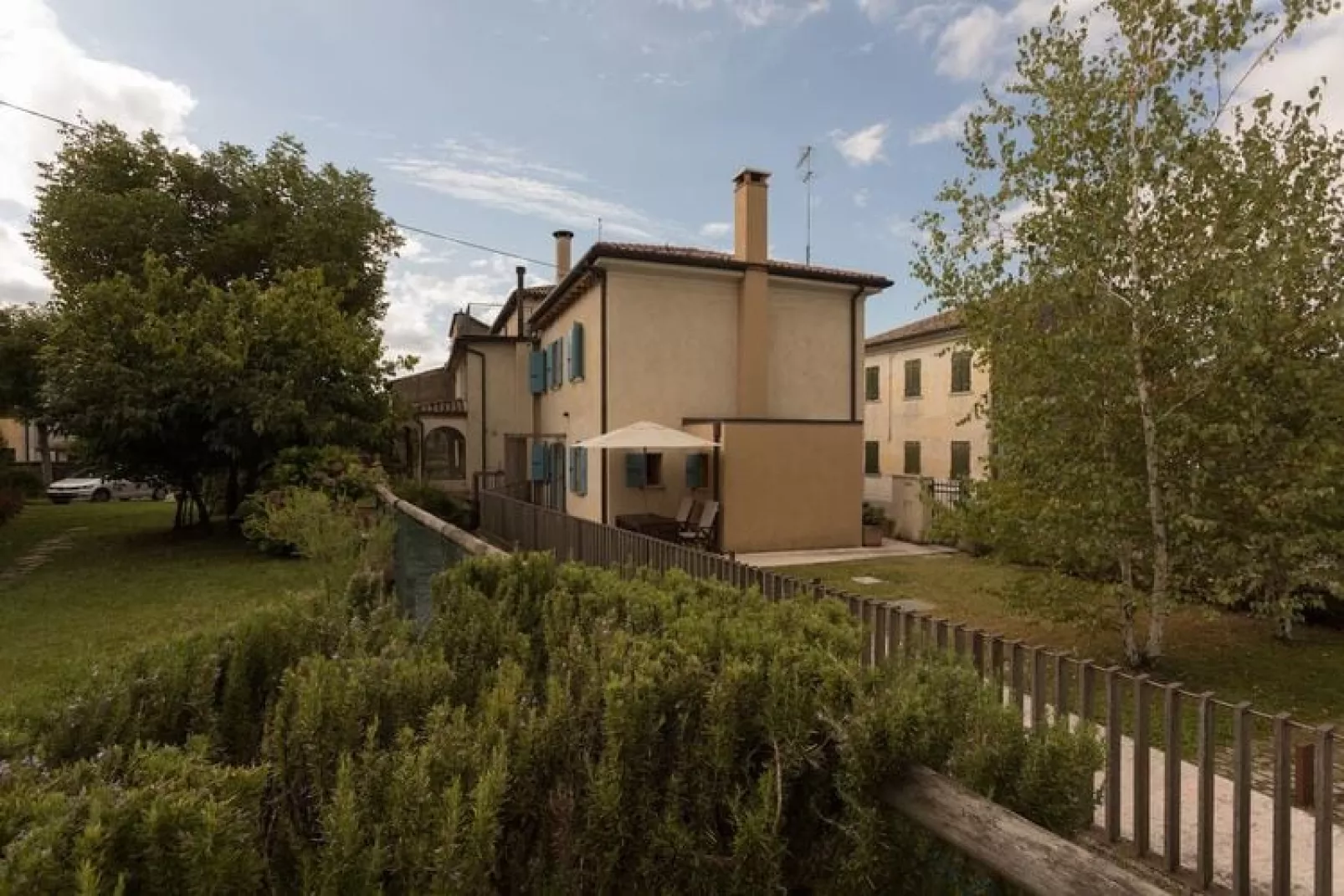 Casa sul Piave-Exterior summer