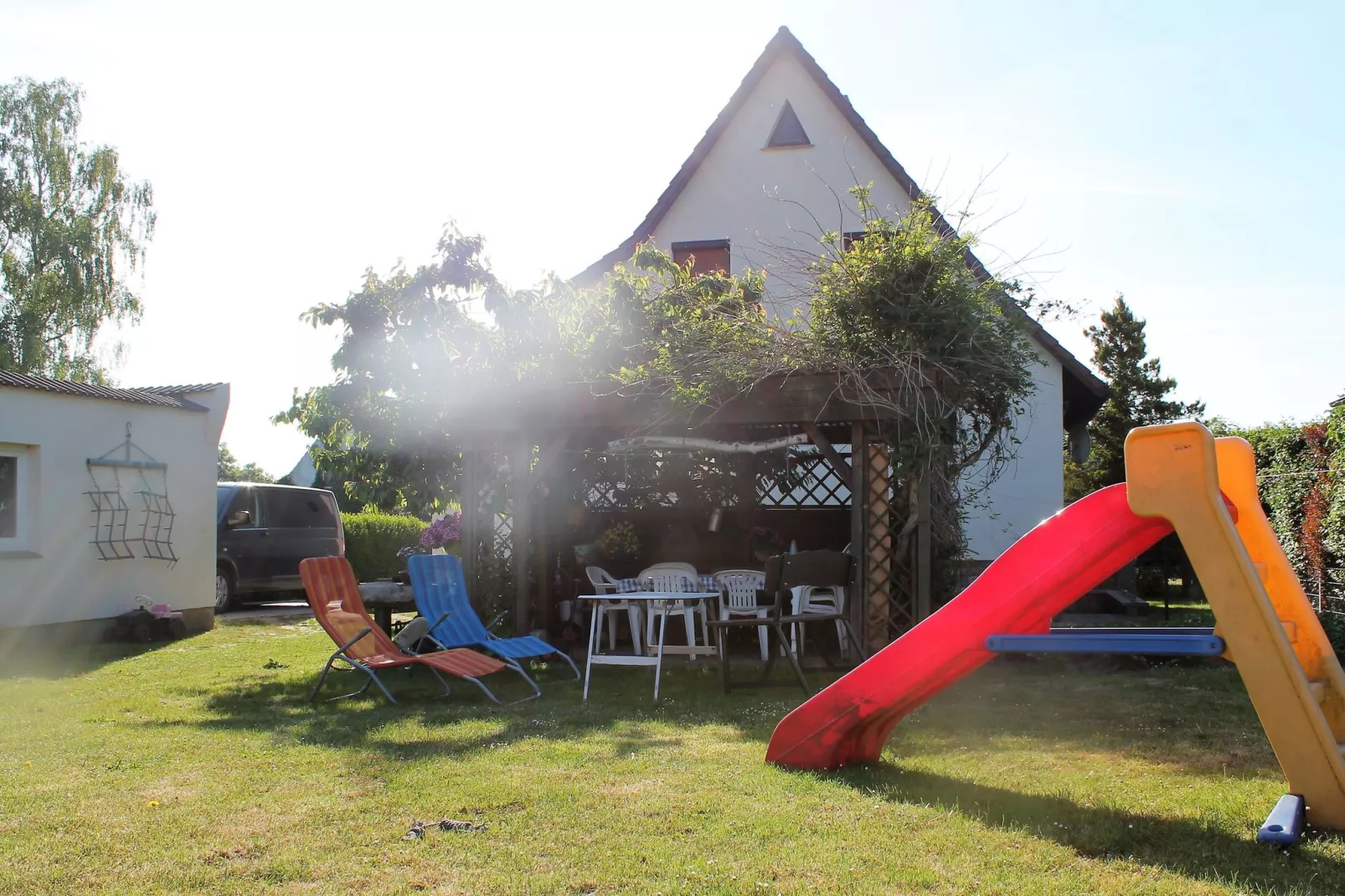 Urlaub vor den Toren der Hansestadt Wismar-Gardens summer