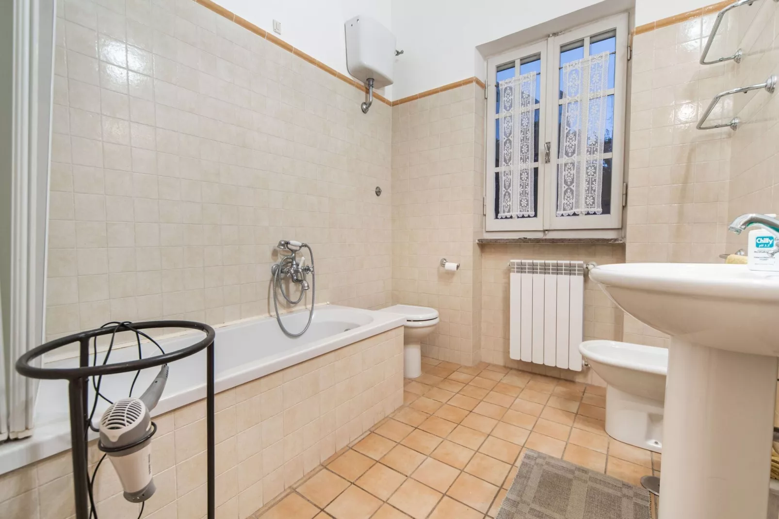 VILLA TADDEI-Salle de bain