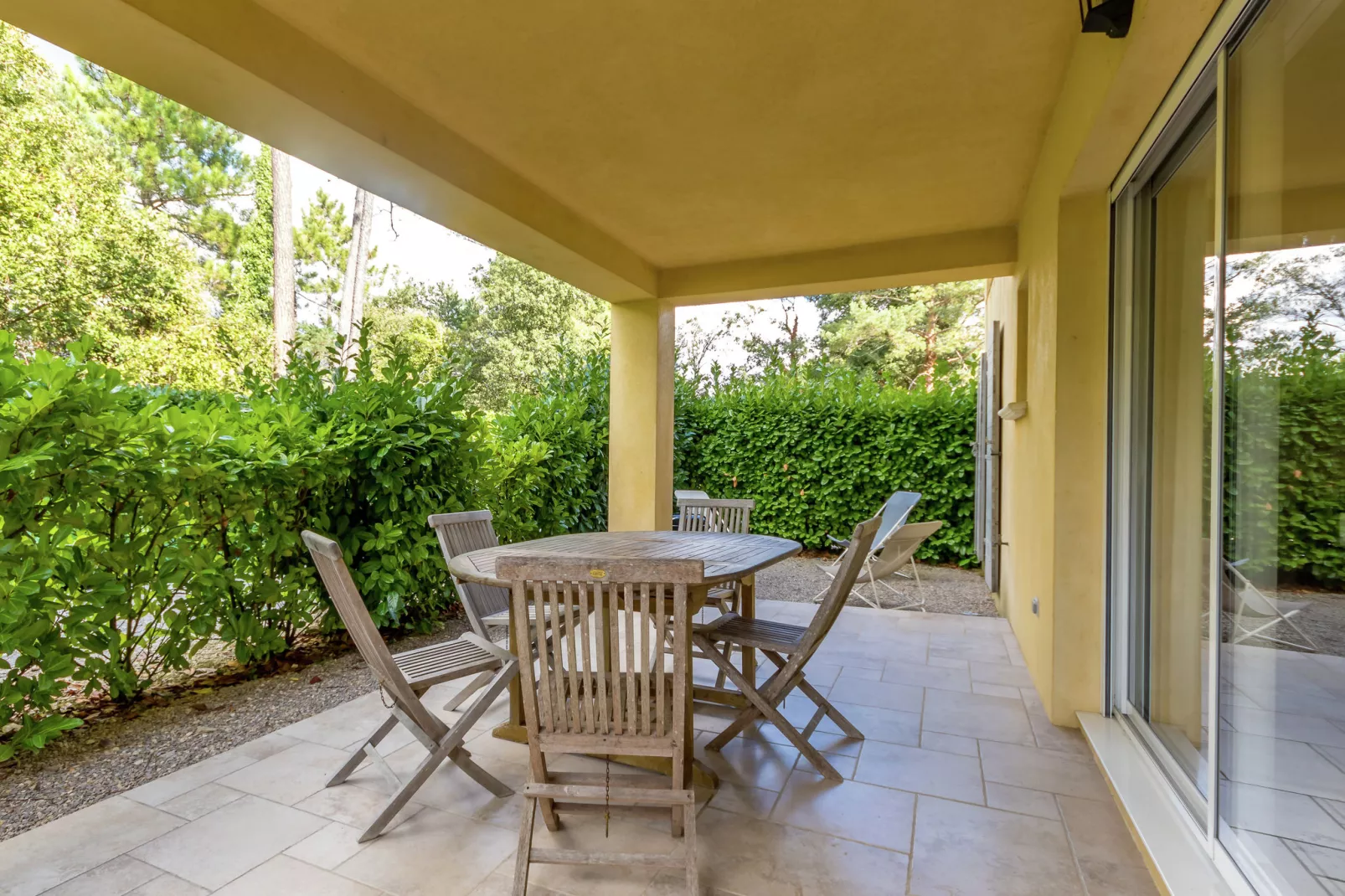 Verdi-Terrasse / balcon