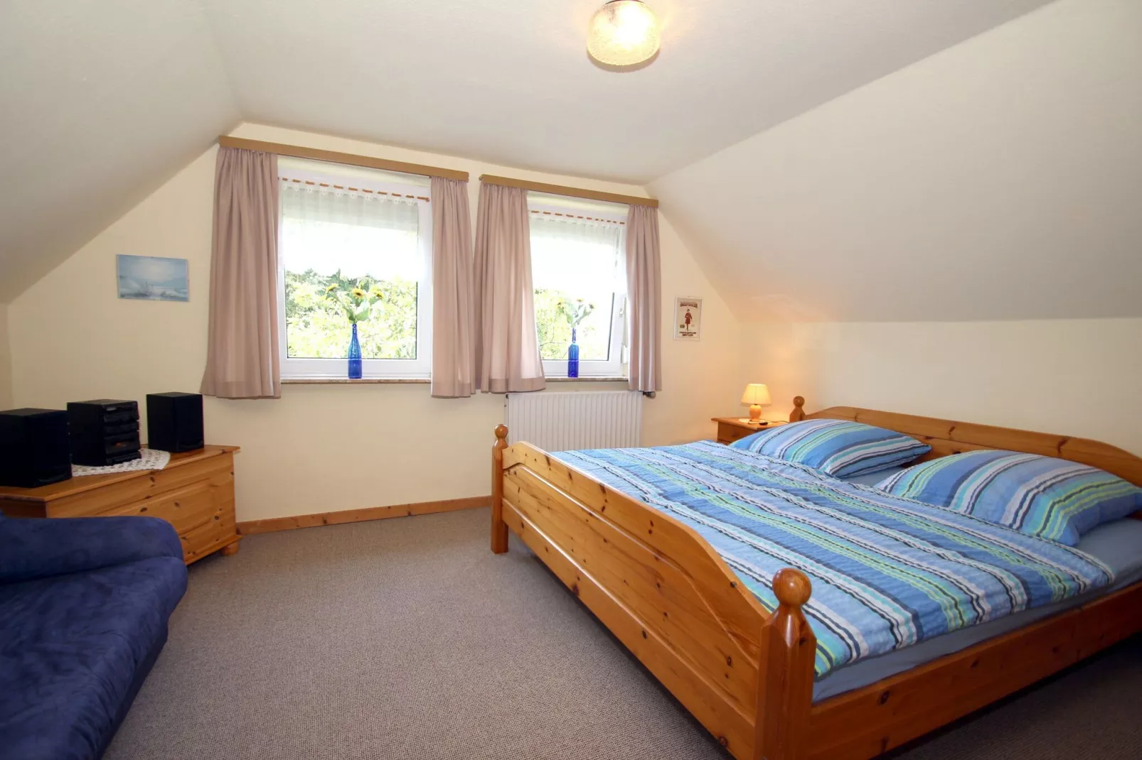 Ferienwohnung Moorhusen-Bedroom