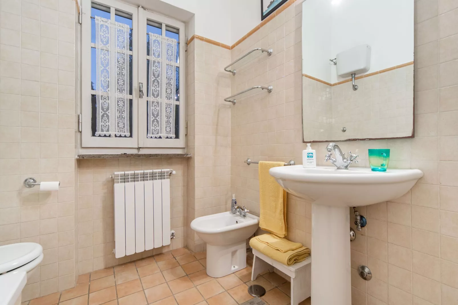VILLA TADDEI-Salle de bain