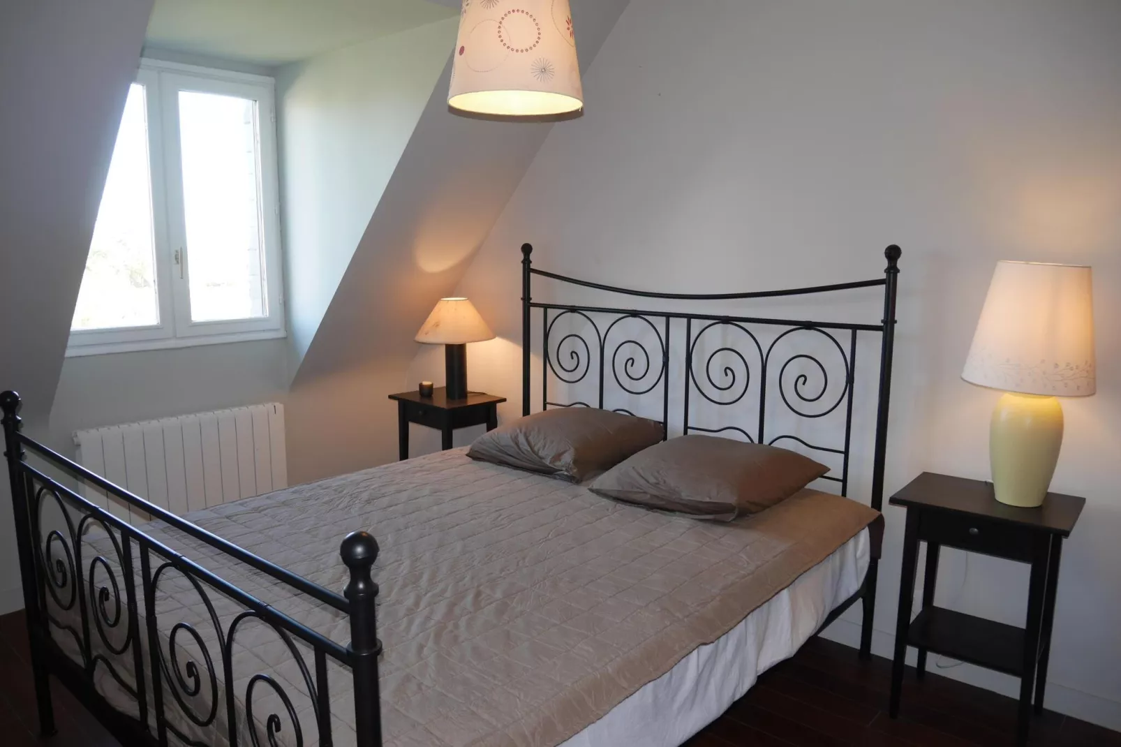 Ferienhaus Guissény-Schlafzimmer