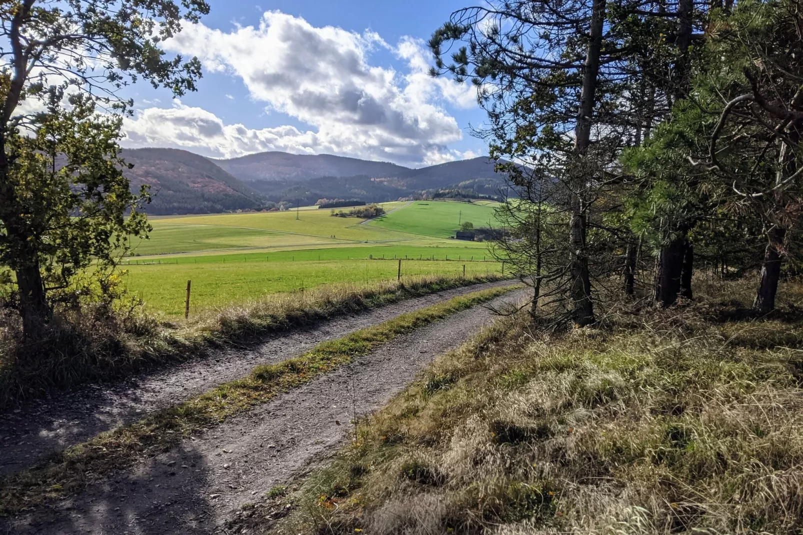 Zum Spitzen Land-View summer