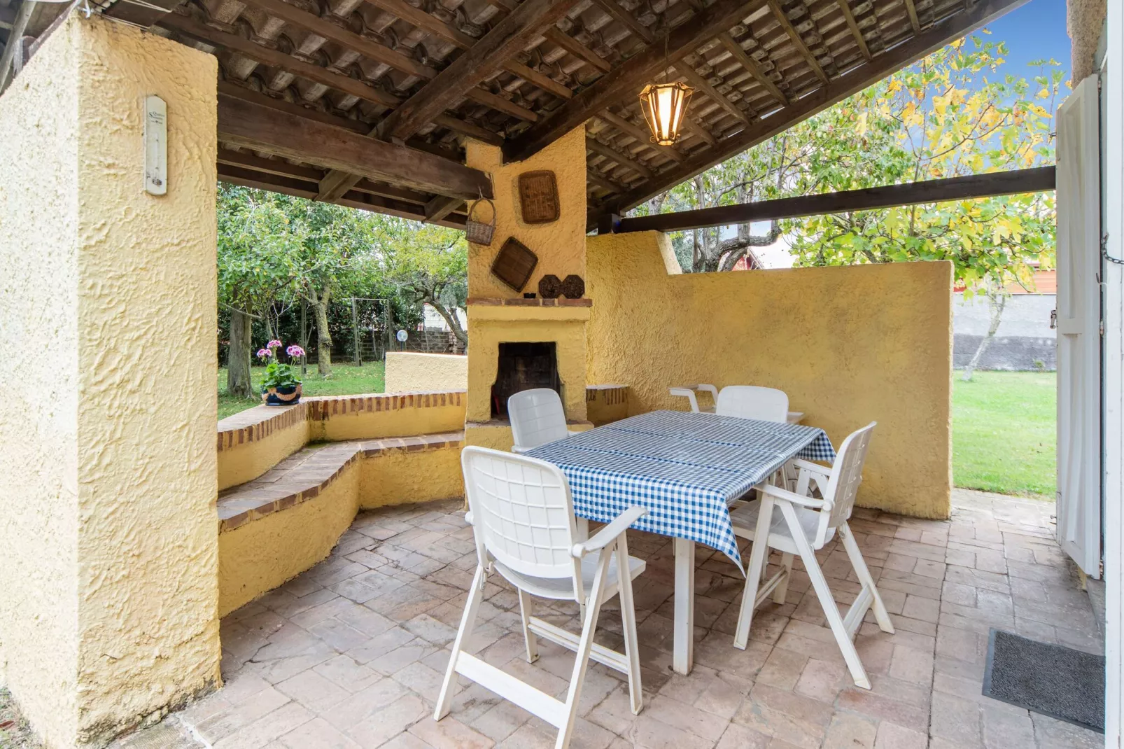 VILLA TADDEI-Balcon-terrasse