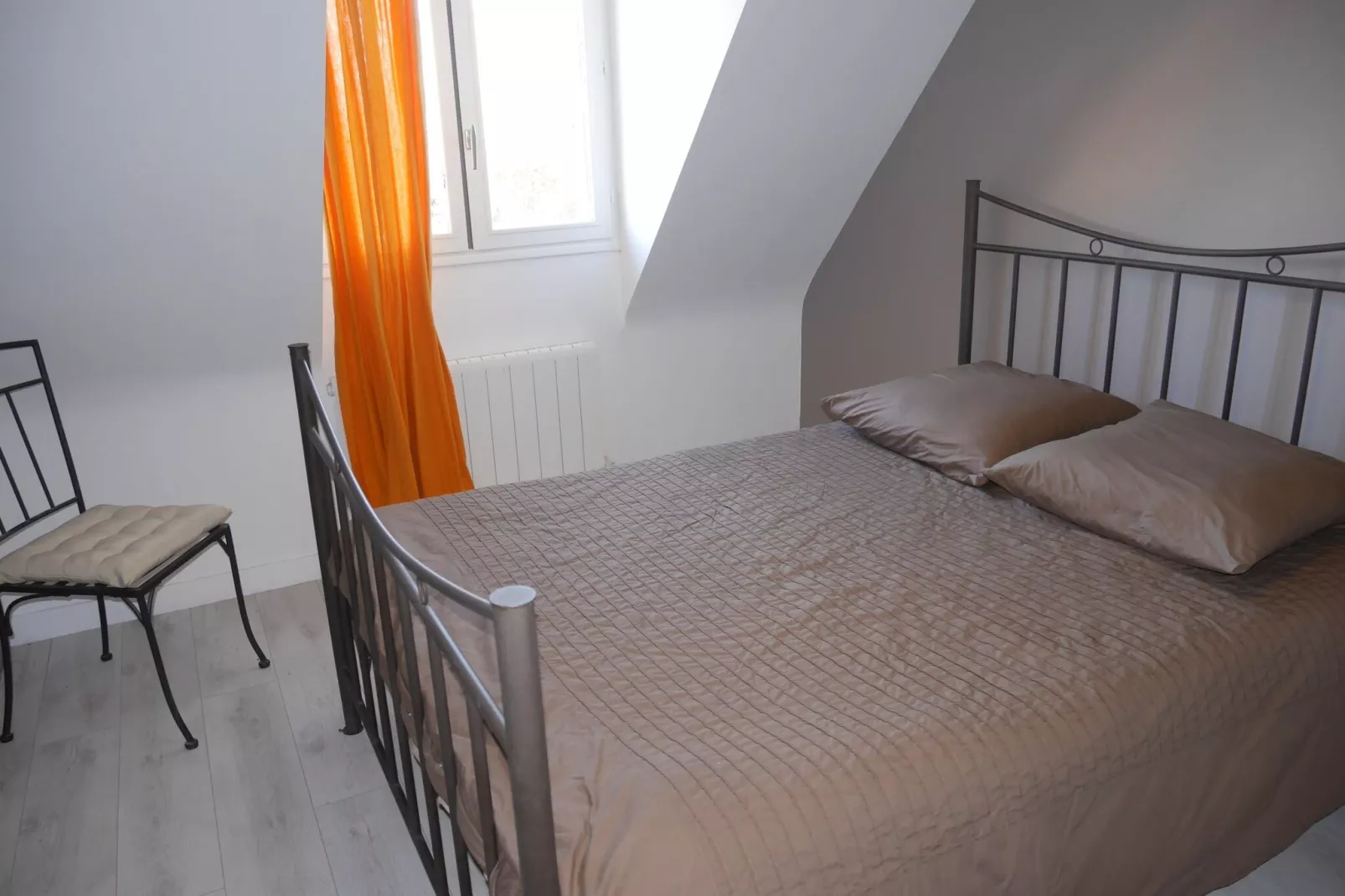 Ferienhaus Guissény-Schlafzimmer