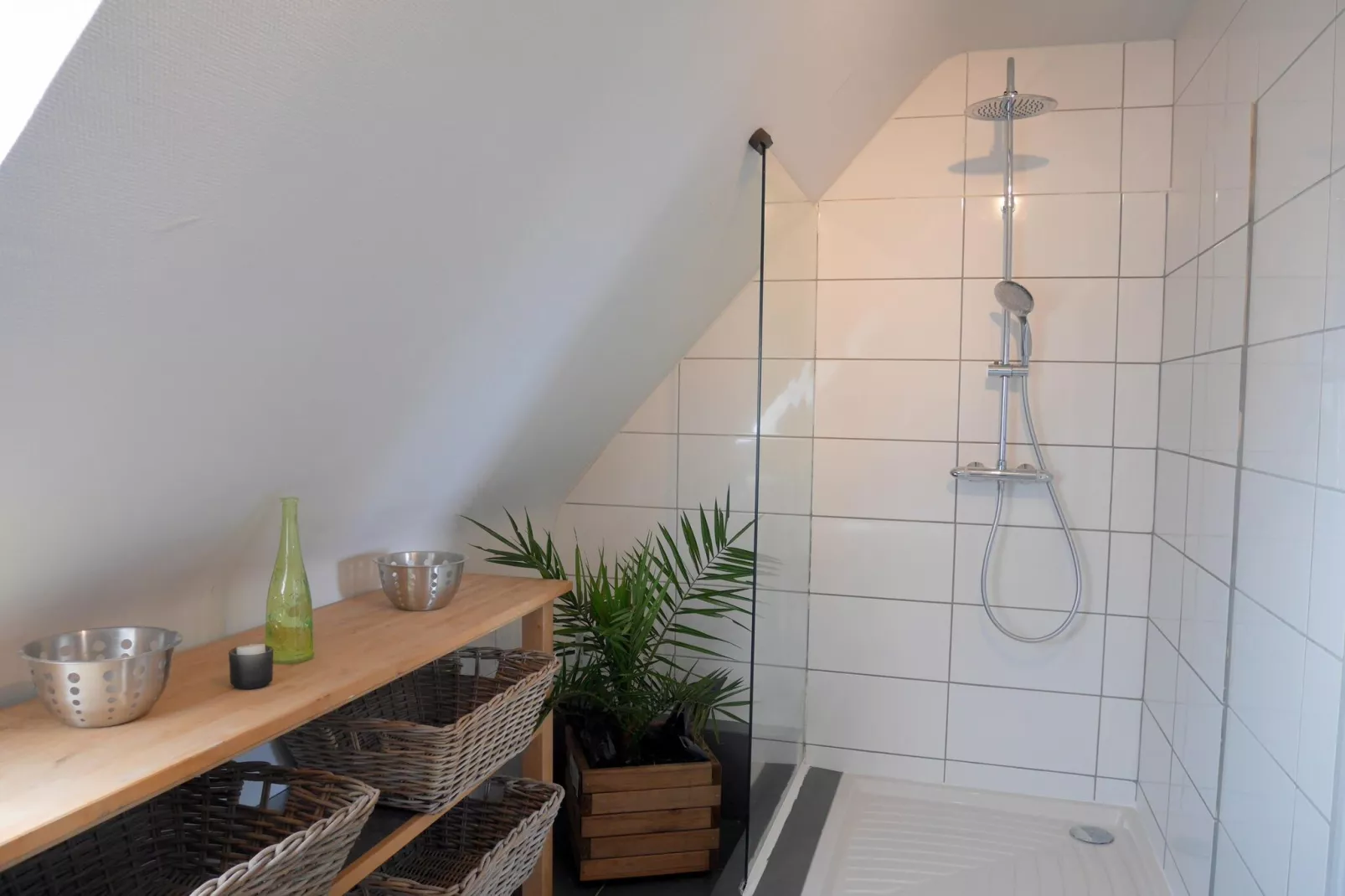 Ferienhaus Guissény-Badezimmer