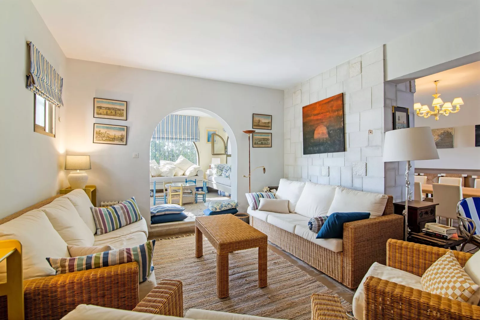 Gaviota-Living room