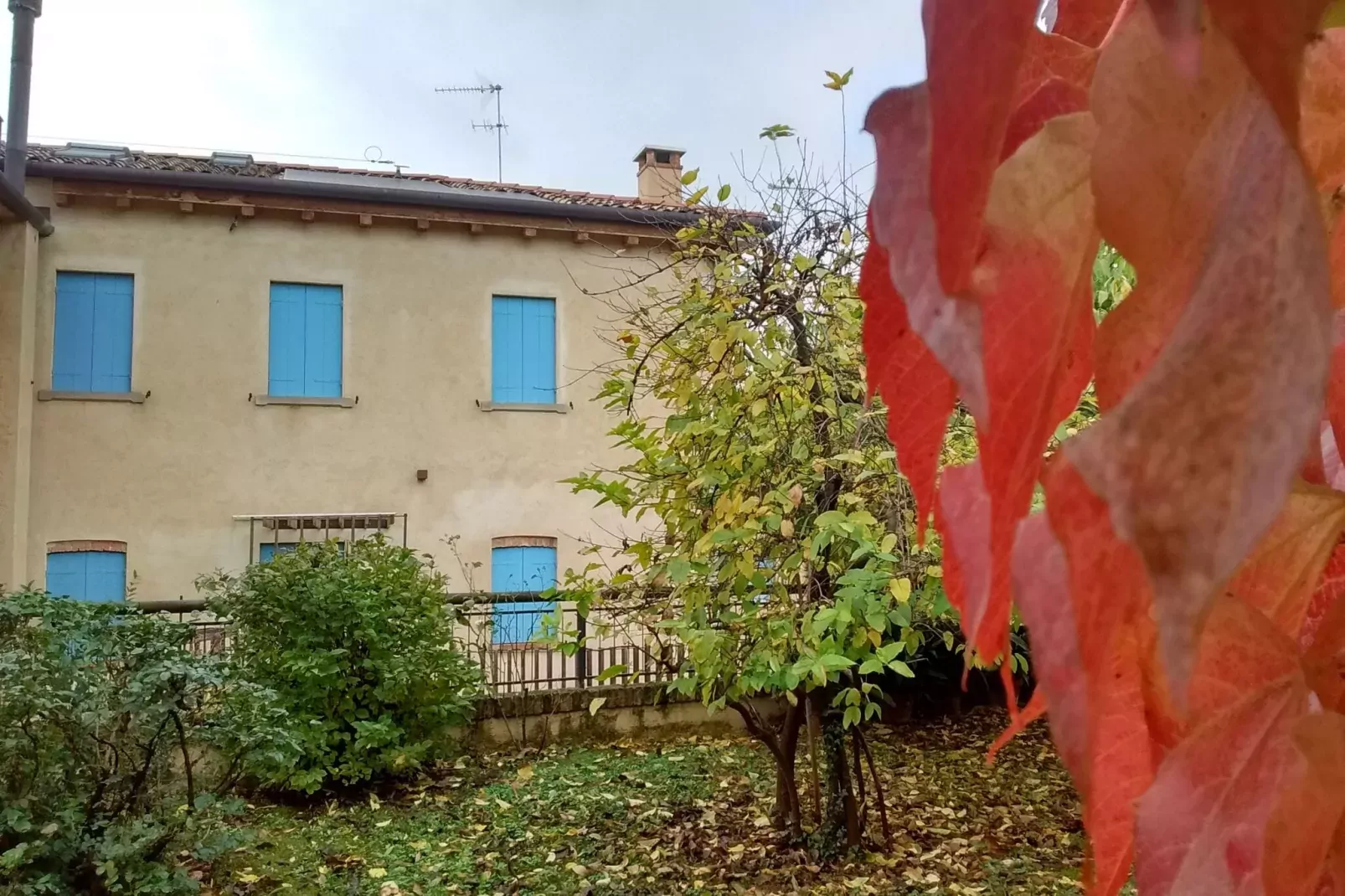 Casa sul Piave-Exterior winter