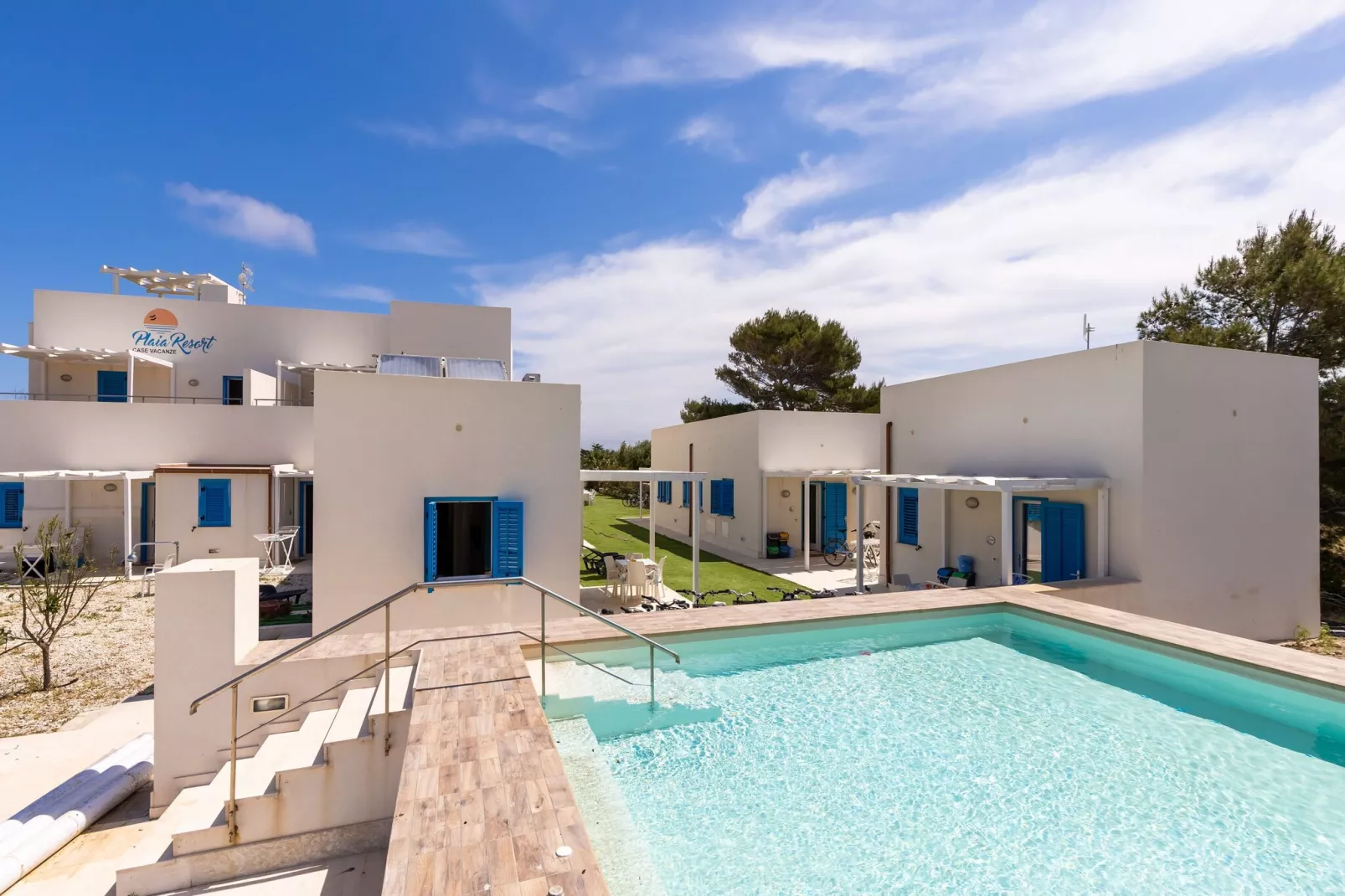 Plaia Case Vacanza 2-Pool