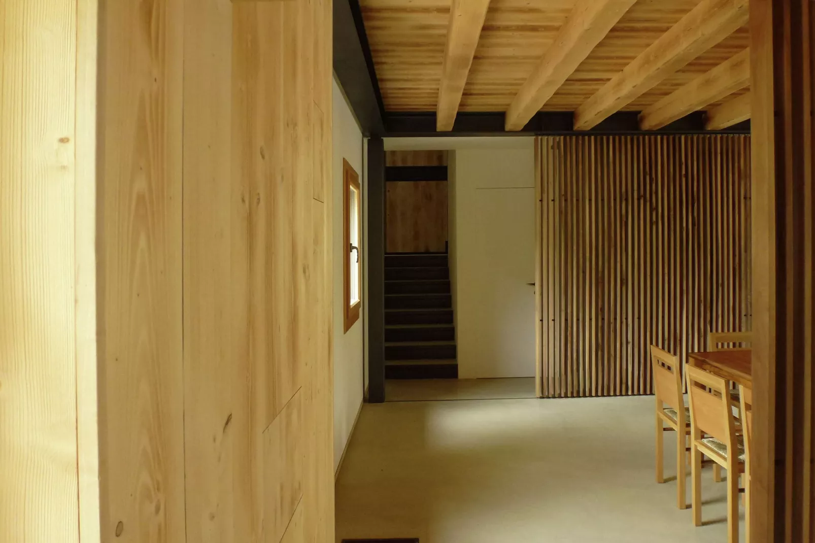 Casa sul Piave-Dining room