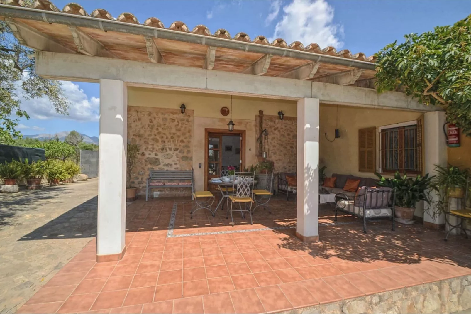 Sa Sini-Terrace balcony