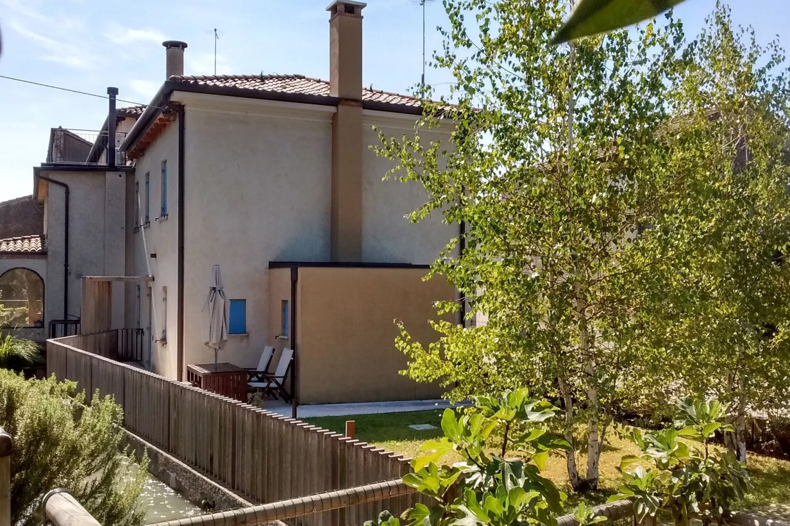 Casa sul Piave-Gardens summer