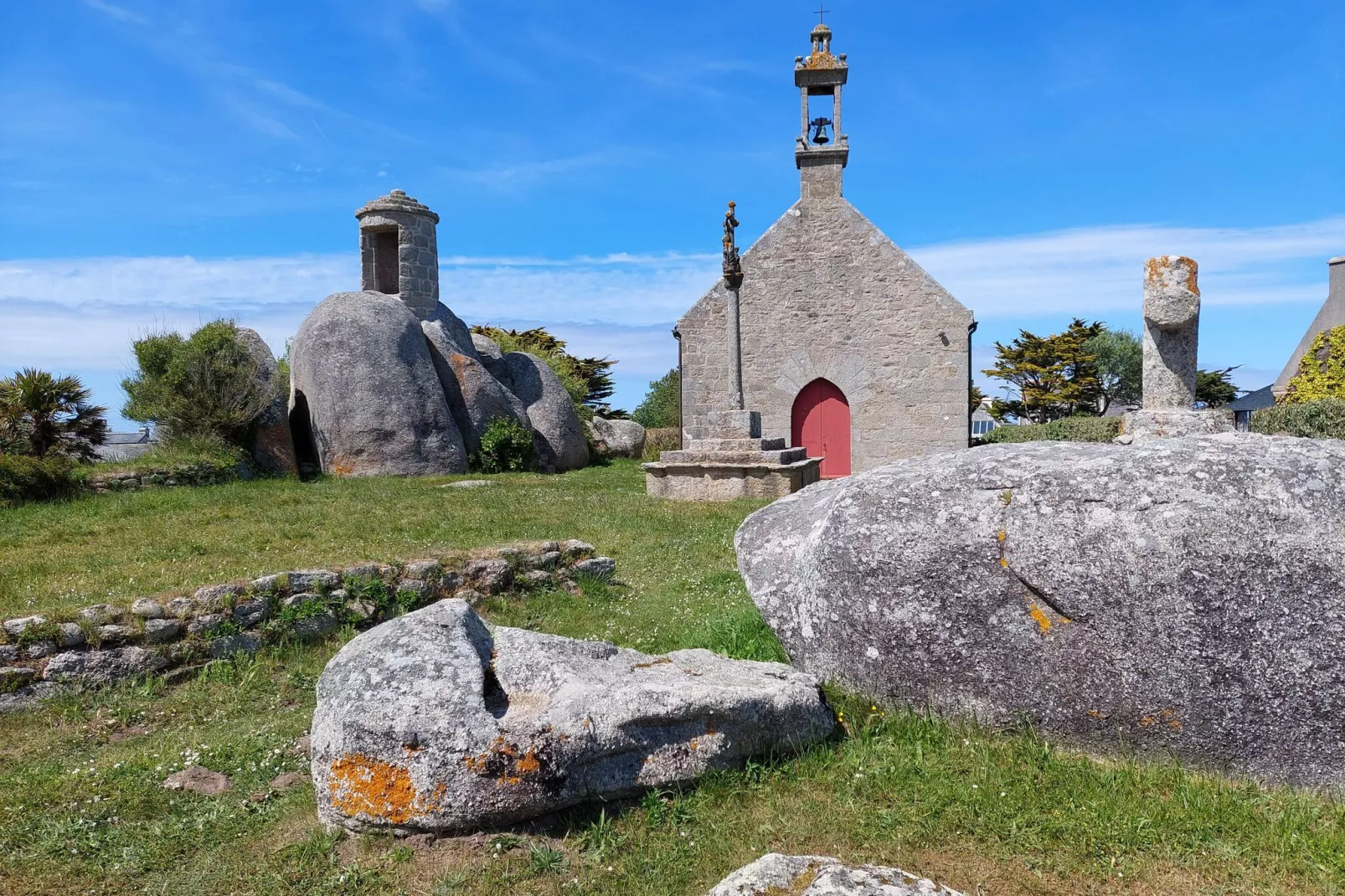 Ferienhaus Guissény-Gebiete Sommer 20 km