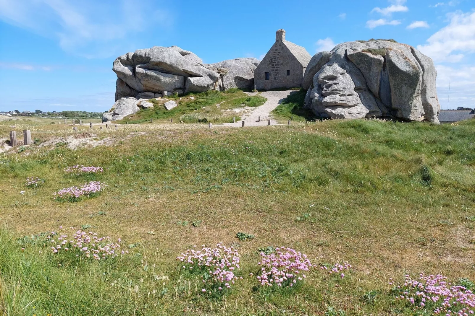 Ferienhaus Guissény-Gebiete Sommer 20 km