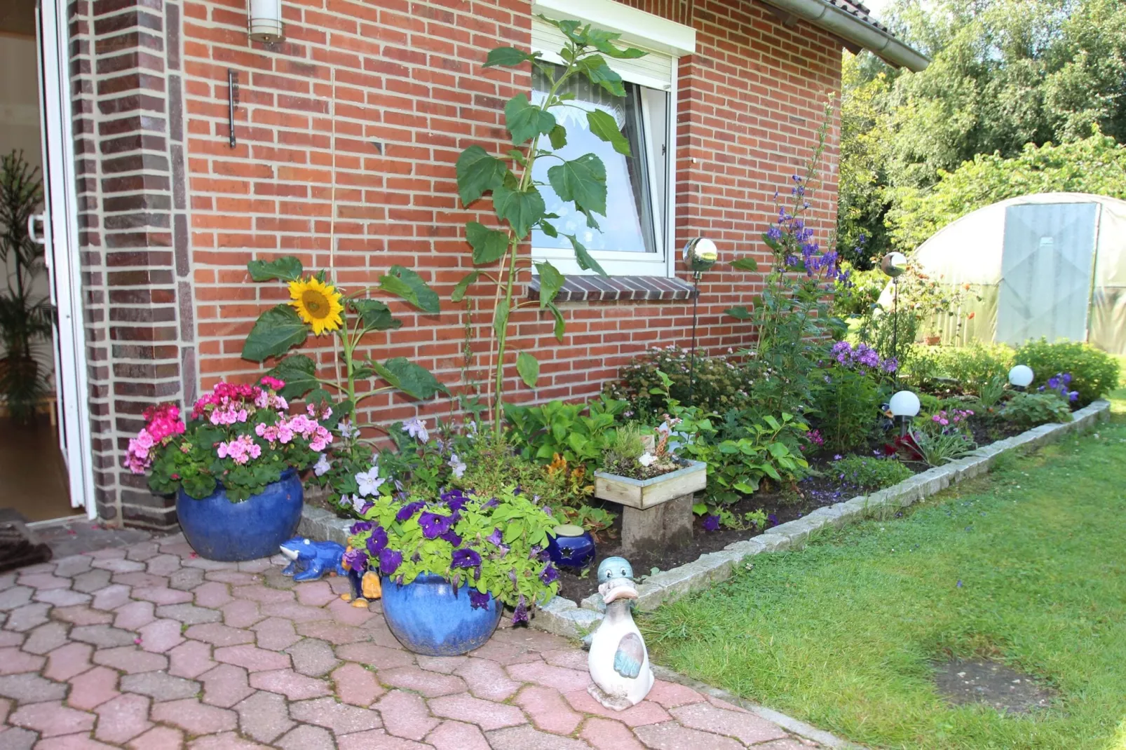 Ferienwohnung Moorhusen-Atmosphere