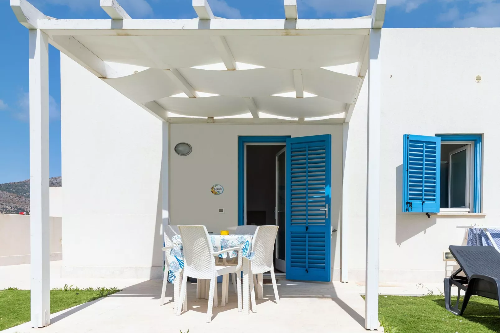 Plaia Case Vacanza 2-Terrace balcony