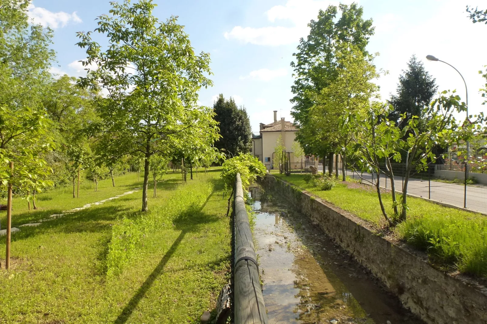 Casa sul Piave-Gardens summer