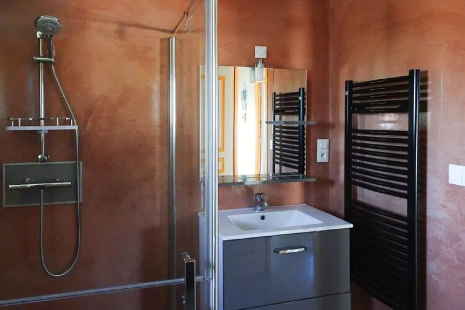 Holiday home Guerlesquin-Salle de bain