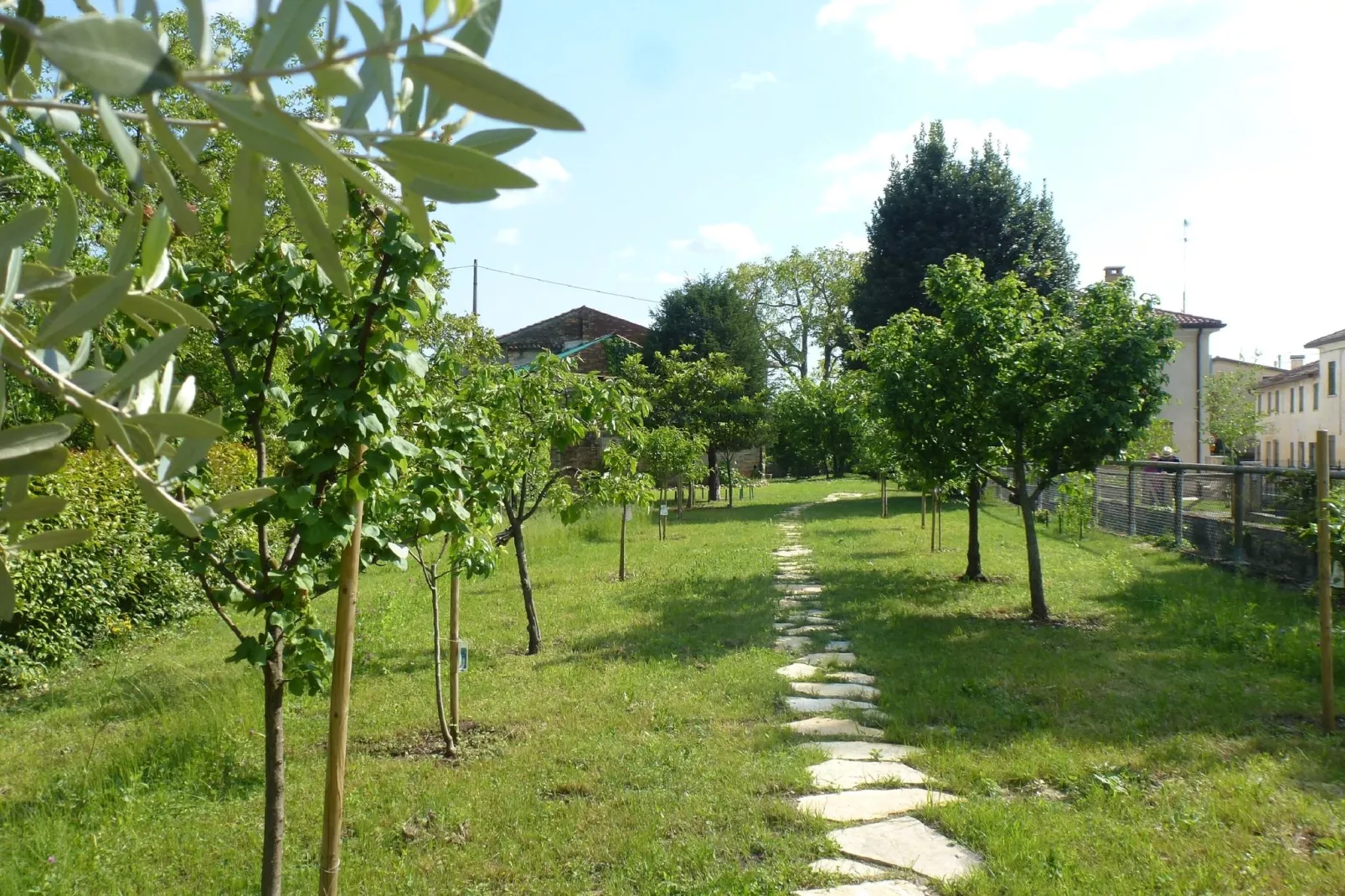 Casa sul Piave-Gardens summer