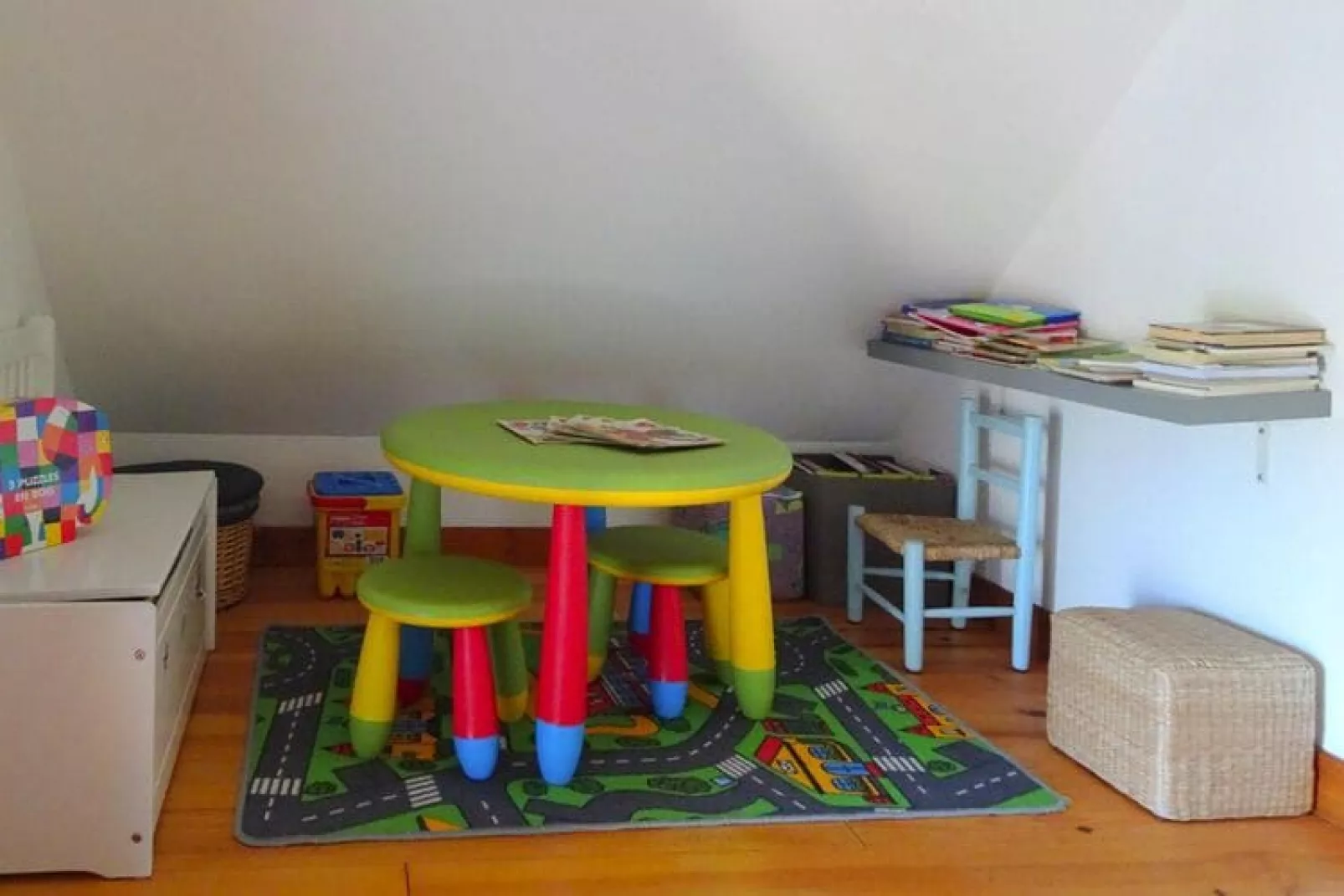 Holiday home Guerlesquin-Salle de loisirs