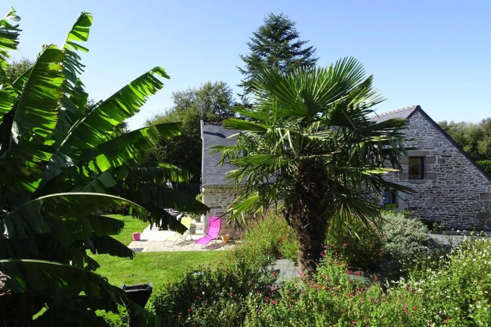 Holiday home Guerlesquin-Extérieur été
