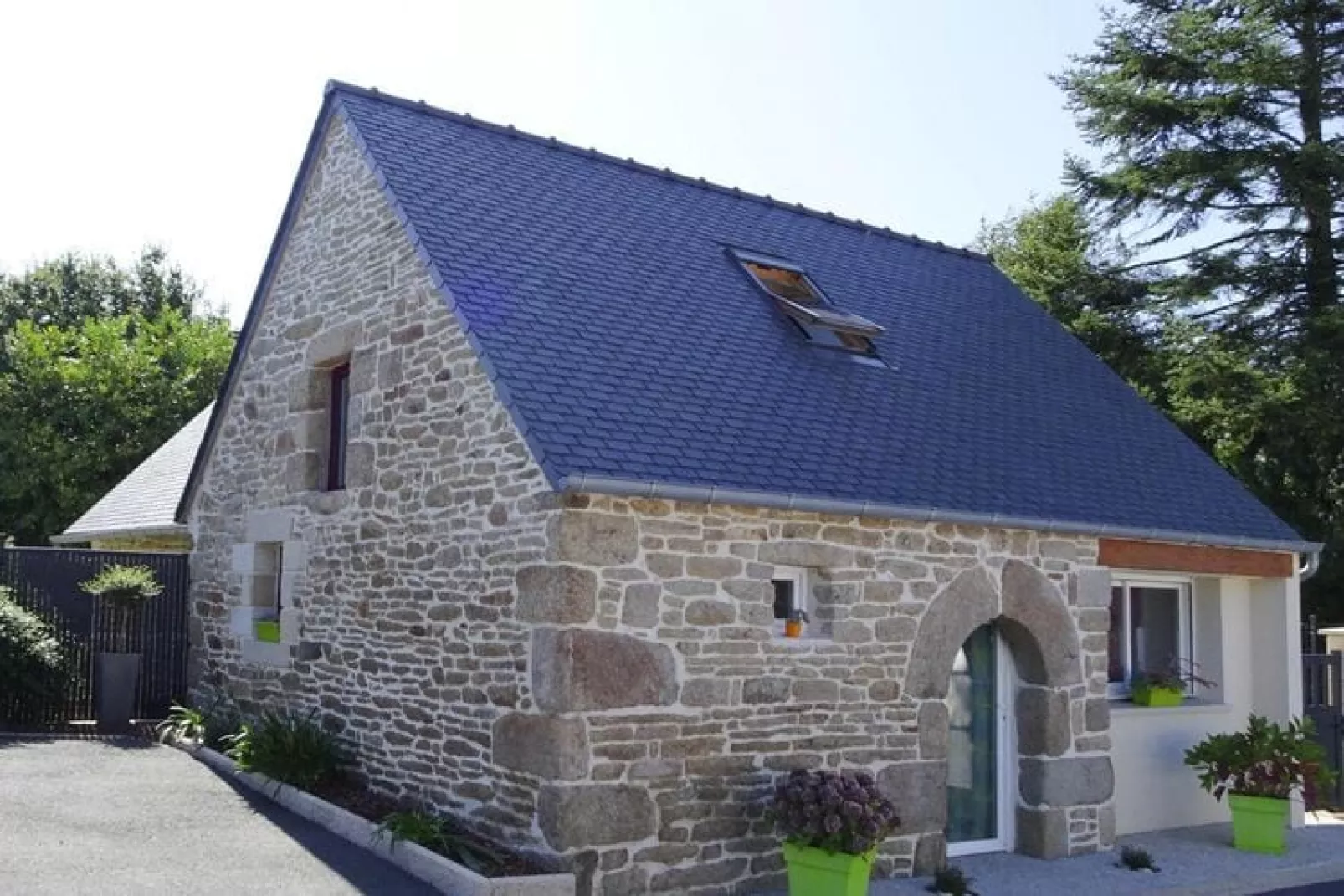 Holiday home Guerlesquin-Extérieur été