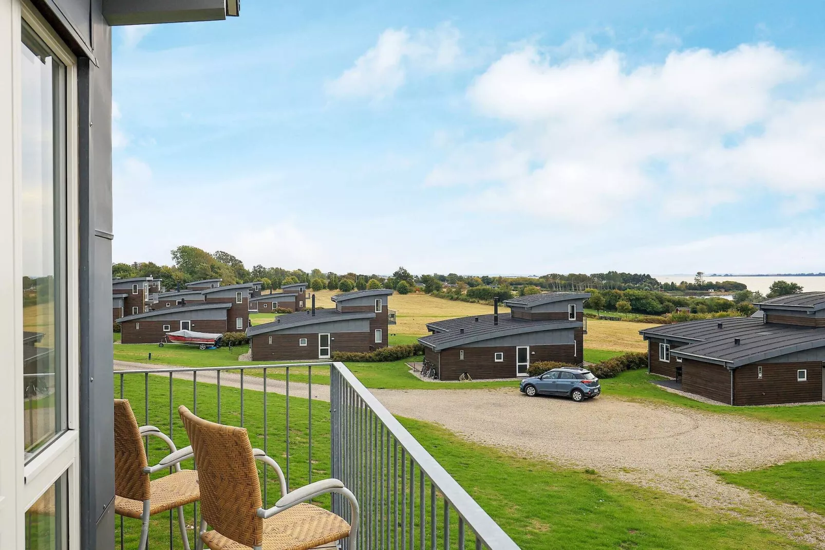 8 person holiday home in Faaborg-By Traum-Water view