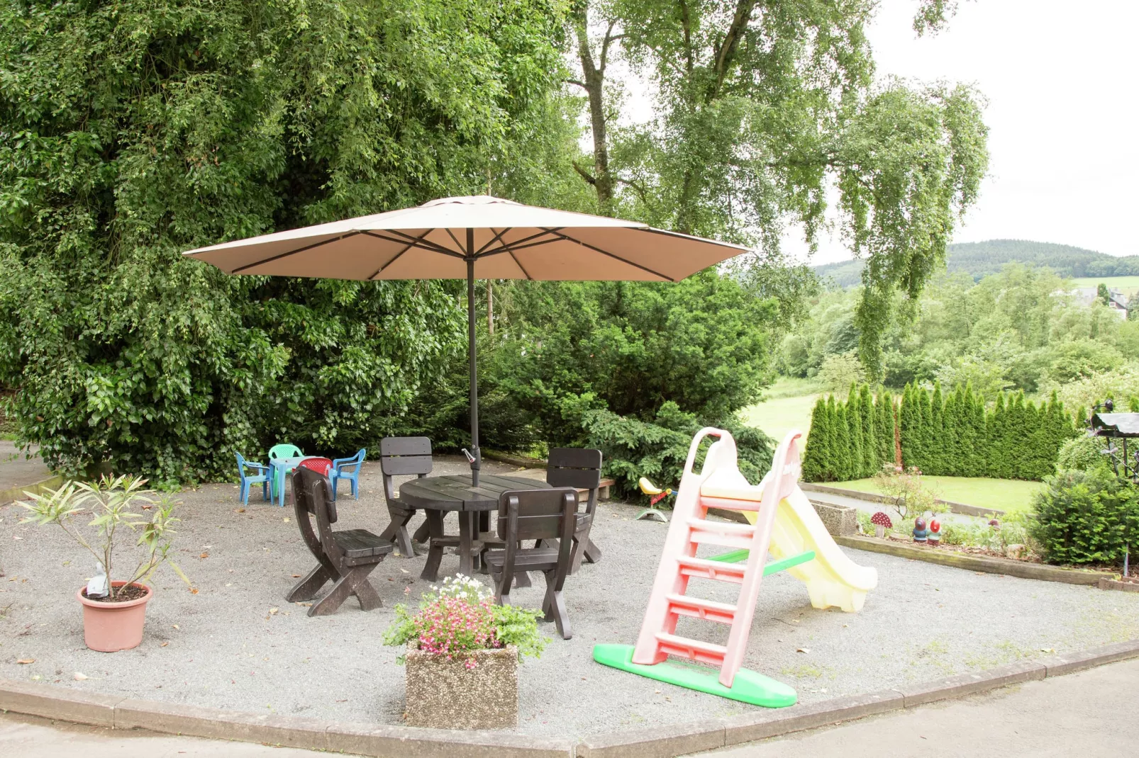 Medebach-Garten Sommer