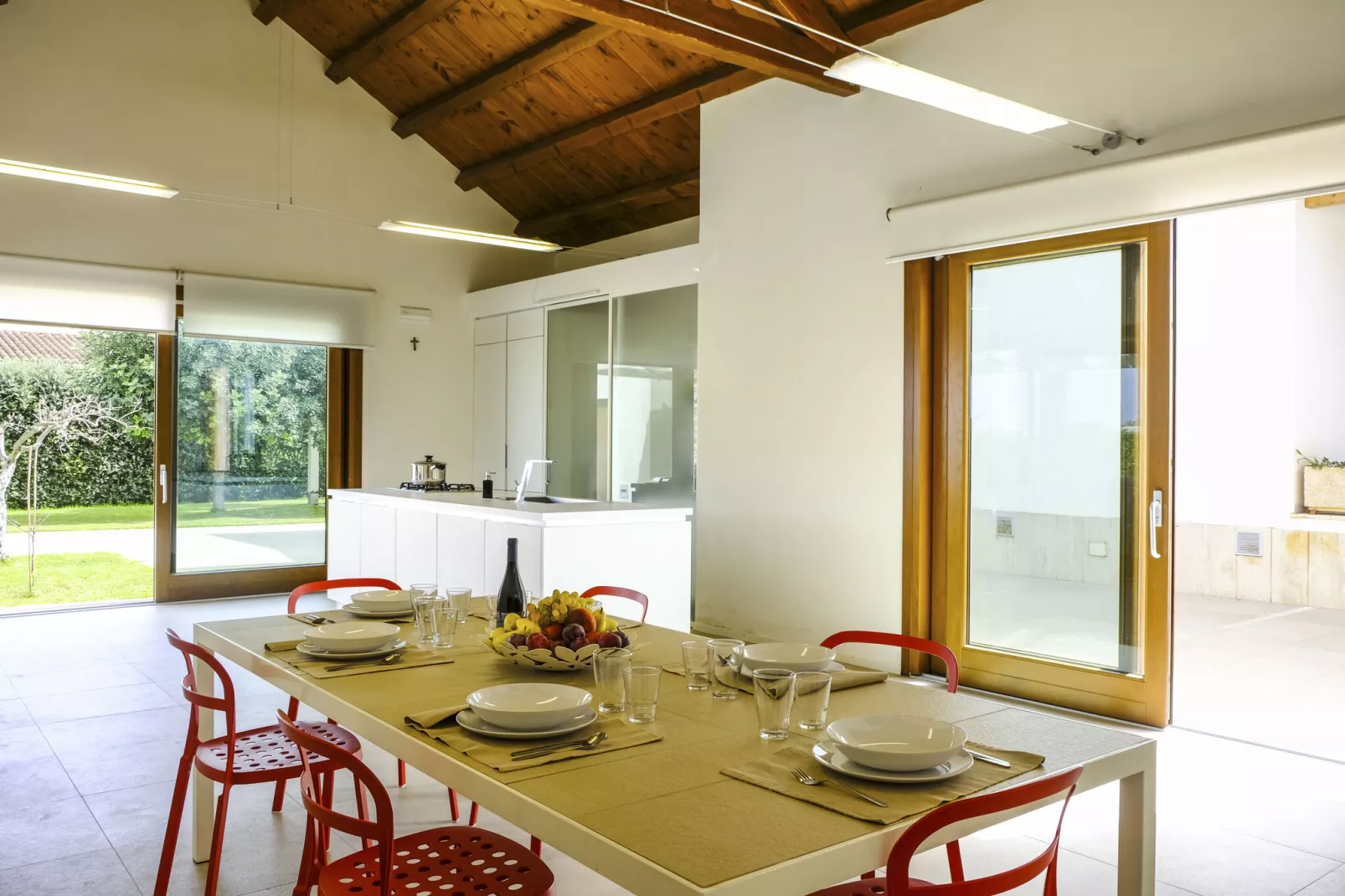 Villa Barbara-Esszimmer