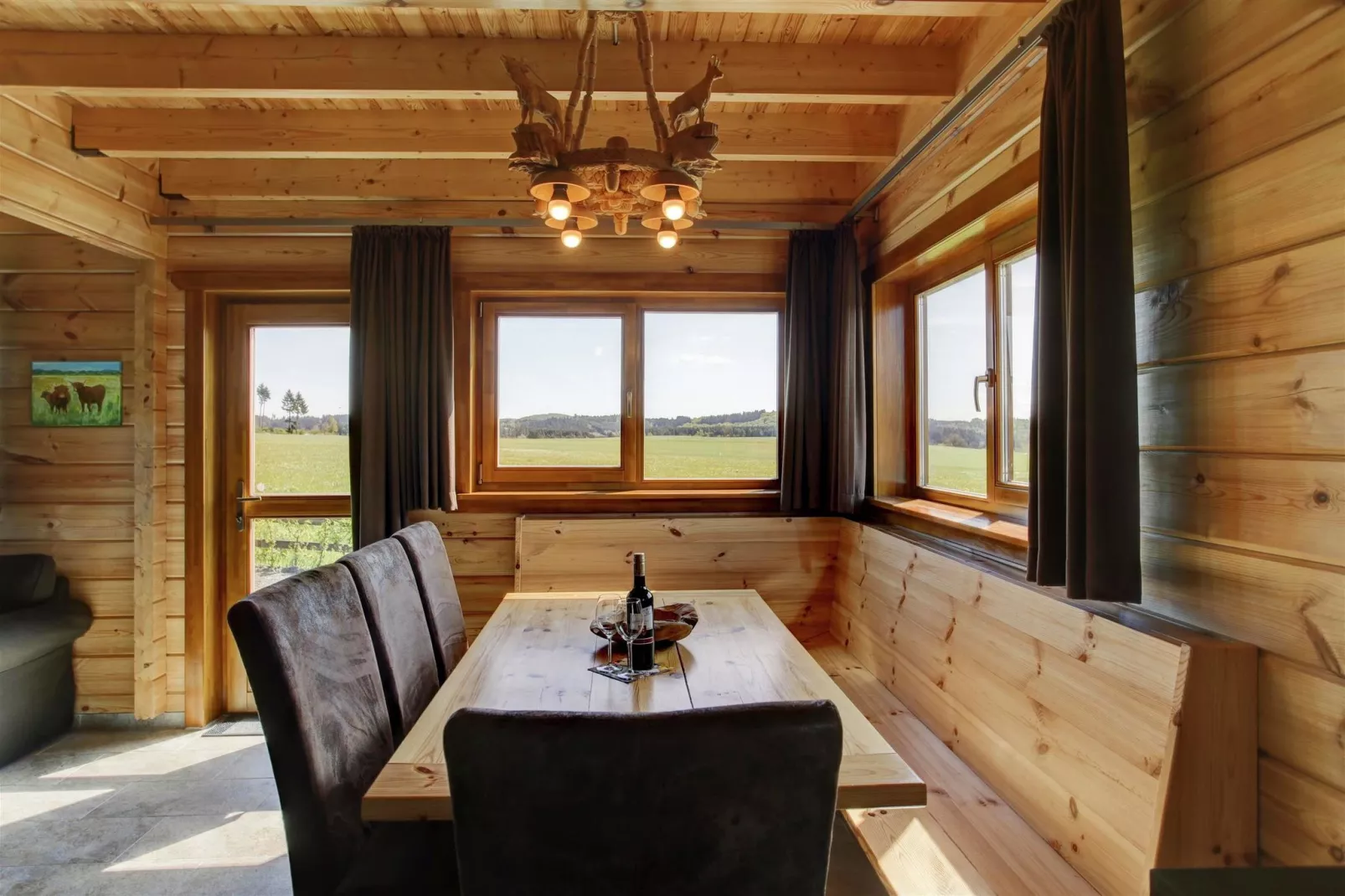 EcoLodge Sauerland 1-Dining room