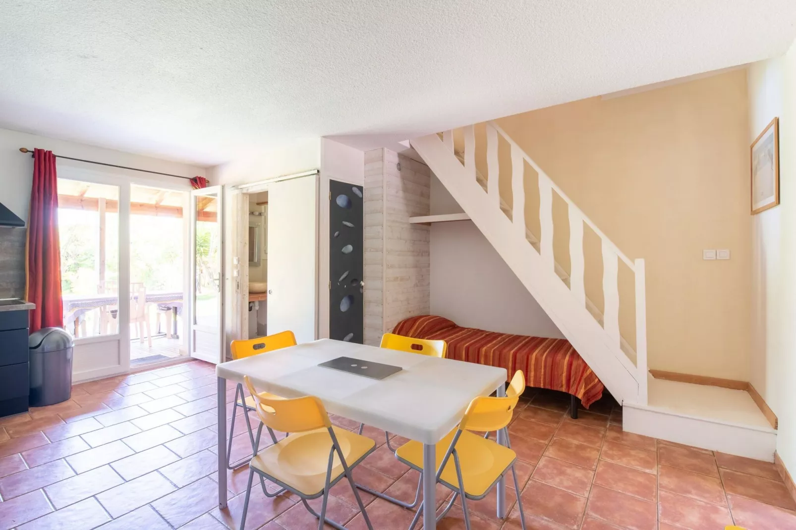 Résidence le Maquis Plage Type 4 - 53m-Living room