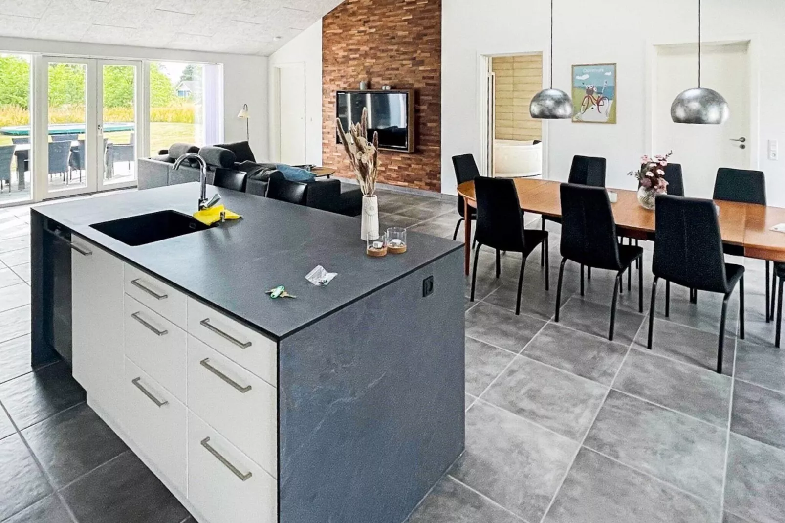 9 Personen Ferienhaus in Dannemare-Innenbereich