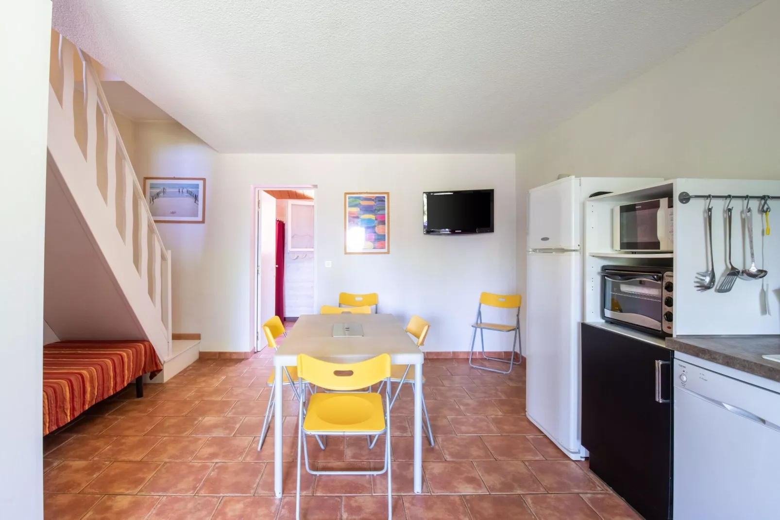 Résidence le Maquis Plage Type 4 - 53m-Living room