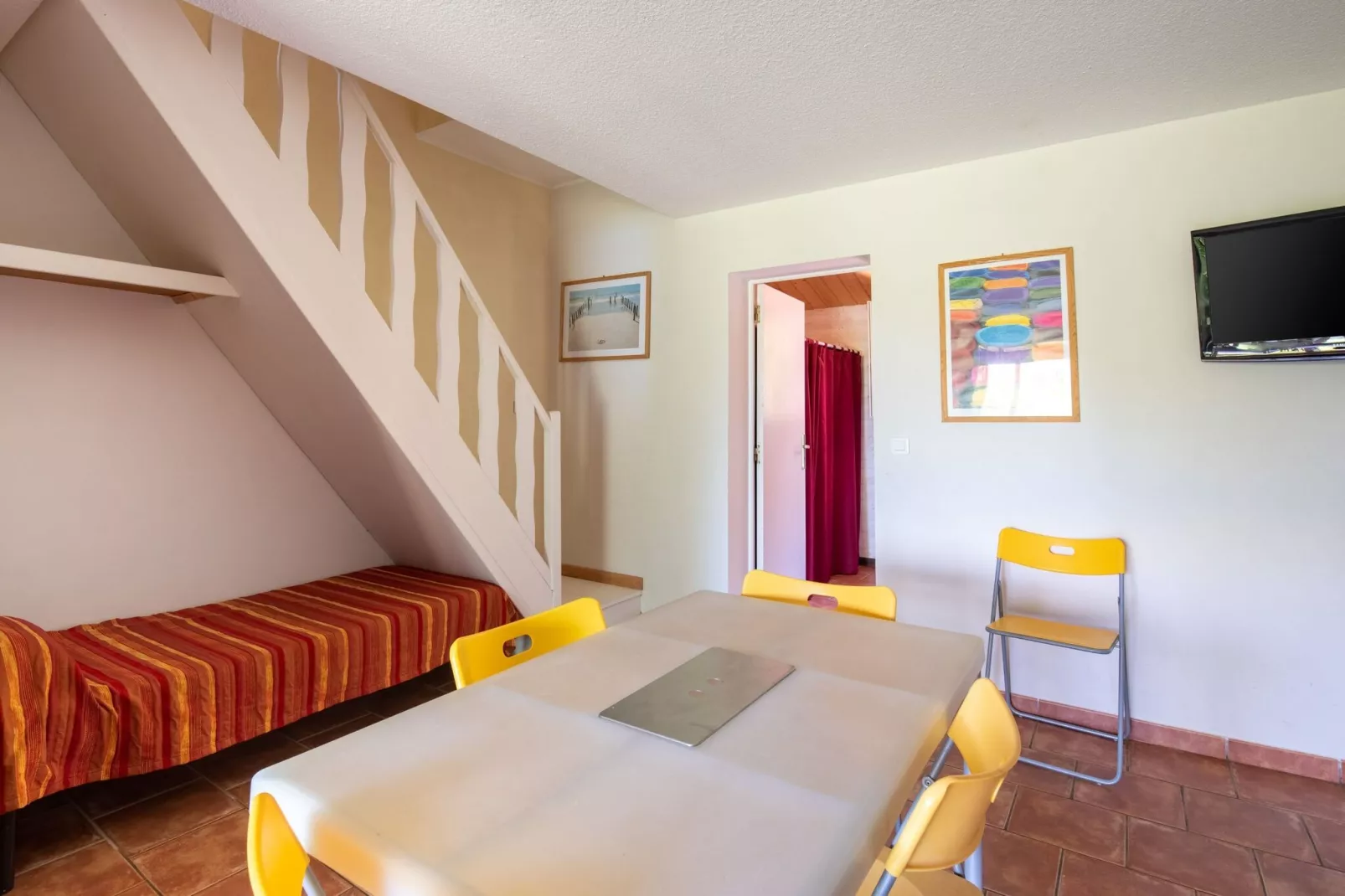 Résidence le Maquis Plage Type 4 - 53m-Living room