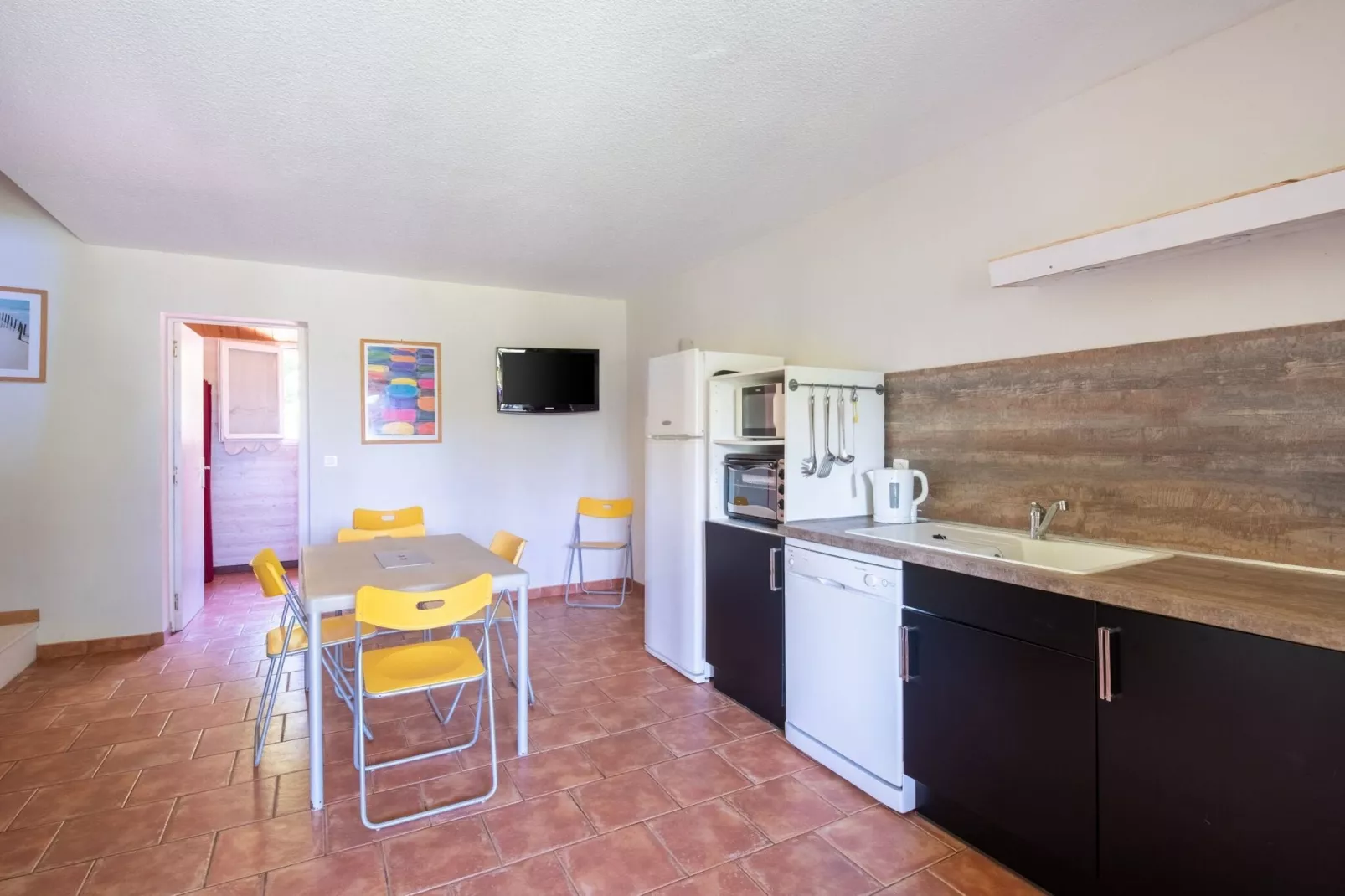Résidence le Maquis Plage Type 4 - 53m-Kitchen