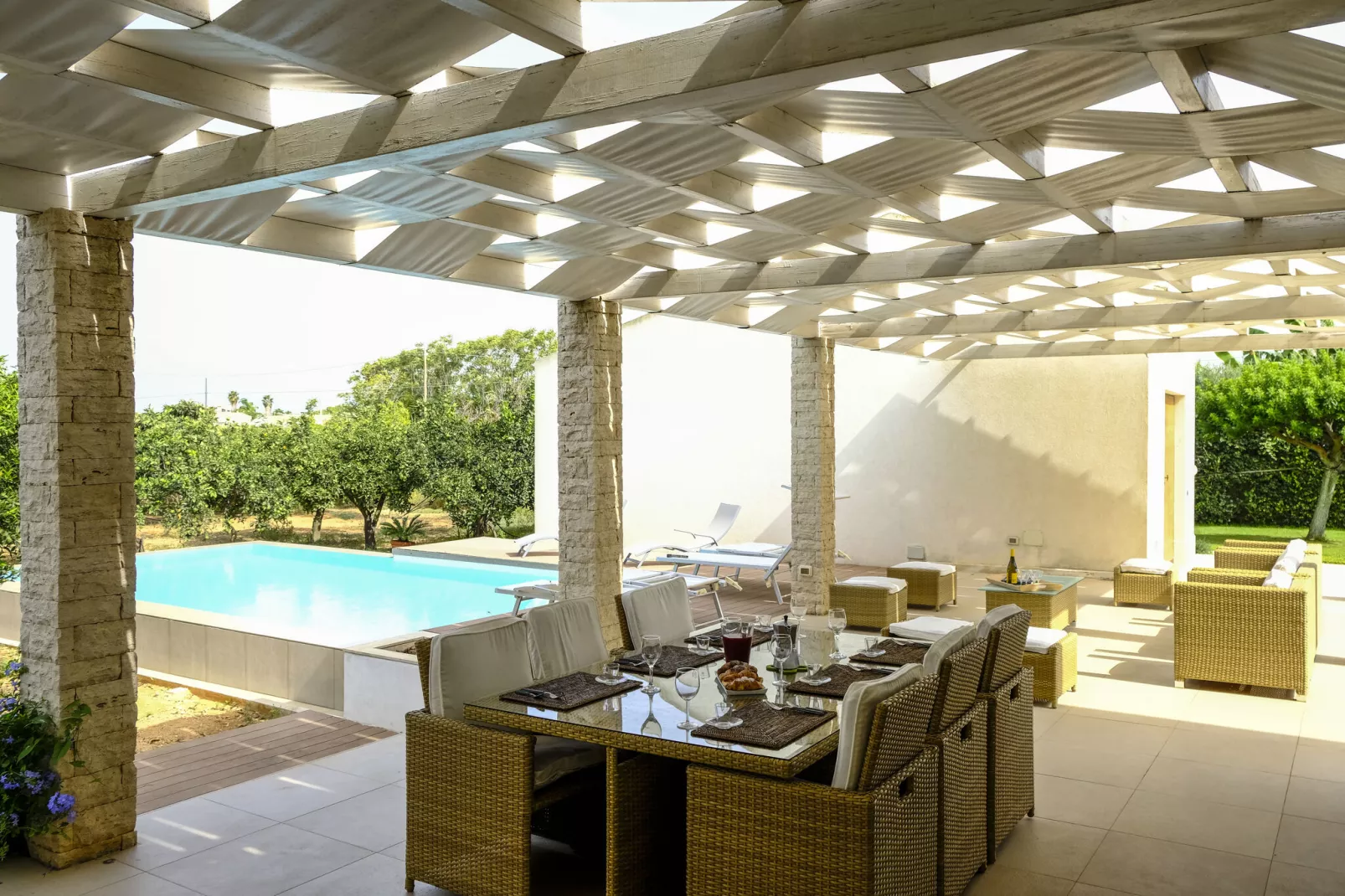 Villa Barbara-Terrasse/Balkon