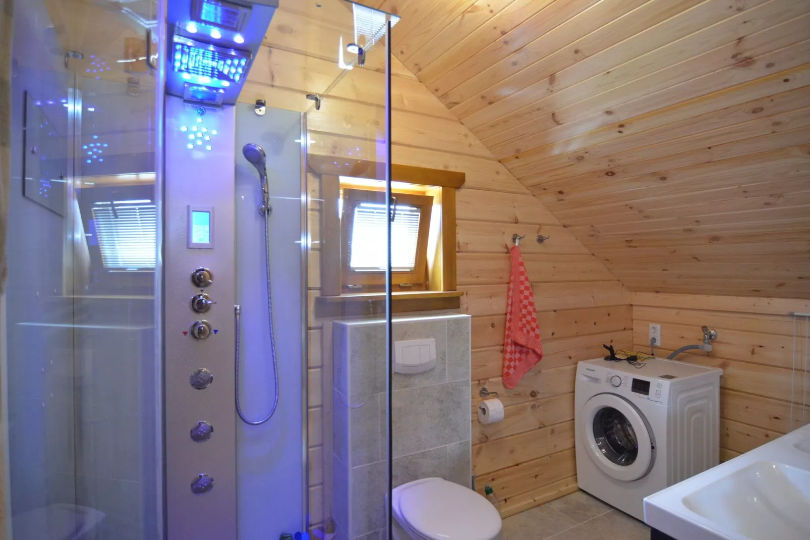 EcoLodge Sauerland 1-Bathroom