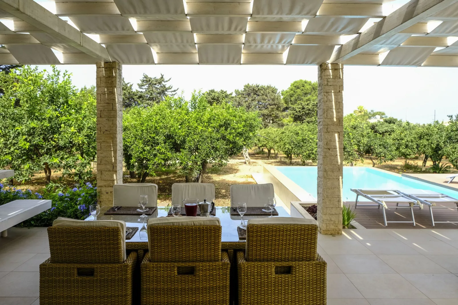 Villa Barbara-Terrasse/Balkon
